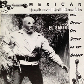 los locos del ritmo cd mexican rock and roll rumble front