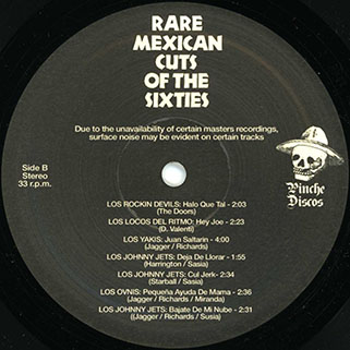 los locos del ritmo rare mexican cuts pinche discos label 2