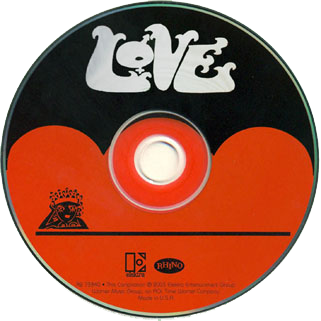 love cd us the best of label