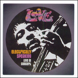 love cd electrically speaking front