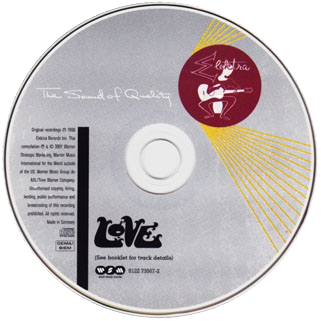 love cd same warner label