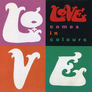 love cd comes in colors front