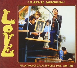 love cd love songs 1966-1969 front