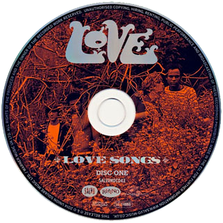 love cd love songs 1966-1969 label 1