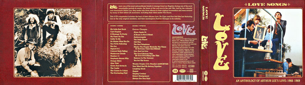 love cd love songs 1966-1969 out