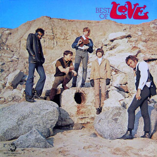 love lo best of love rhino 1980 front