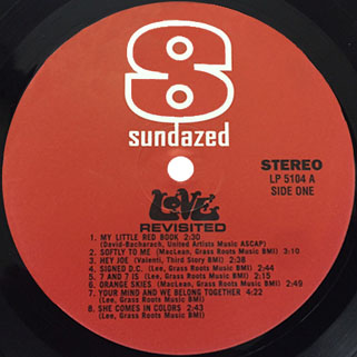 love lp revisited sundazed label 1