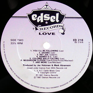love lp same edsel label 2