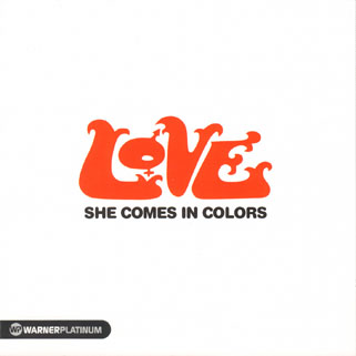 love cd she comes in colors front