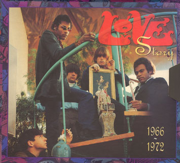 love story 1966-1972 box front