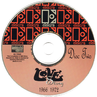 love story 1966-1972 cd 2 label