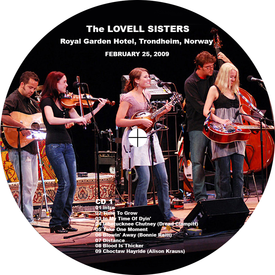 lovell sisters 20090225 cdr royal garden hotel trondheim label 1