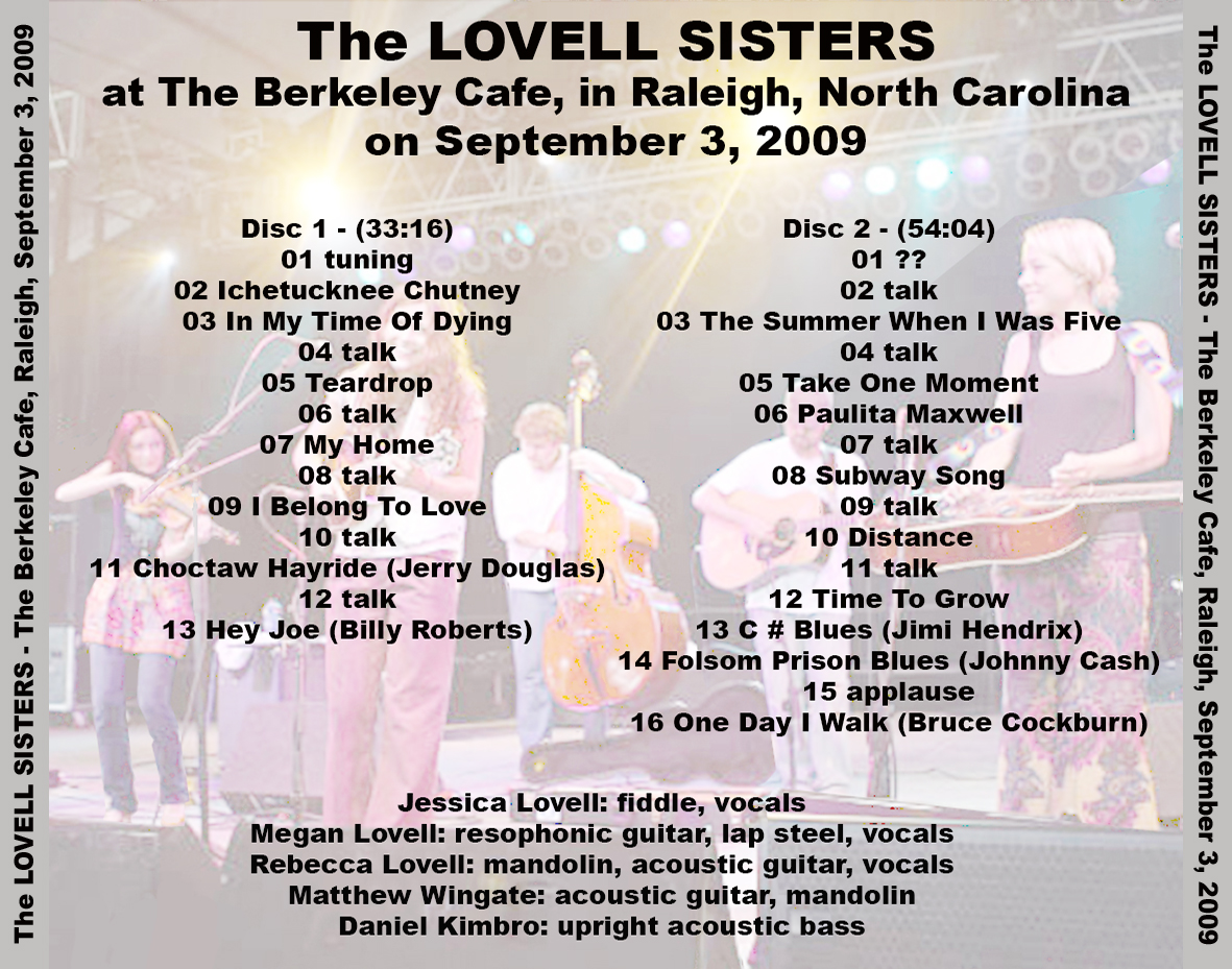 lovell sisters 20090703 cdr berkeley cafe raleigh tray