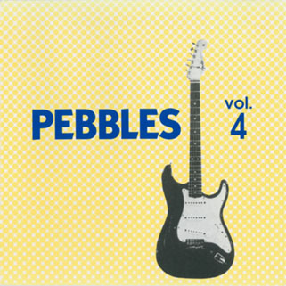 mad sound cd various pebbles volume 4 front