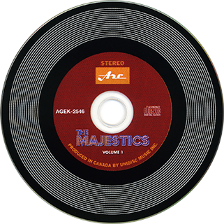 majestics CD vol 1 funky broadway label