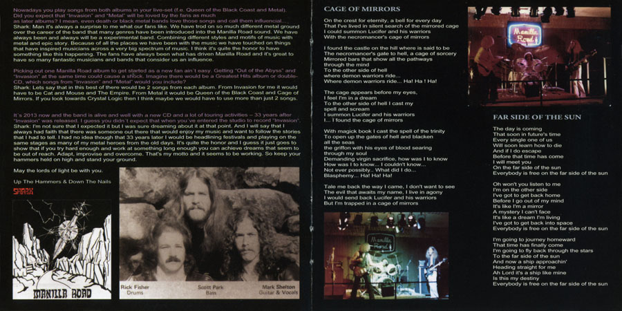 manilla road cd metal invasion booklet 4