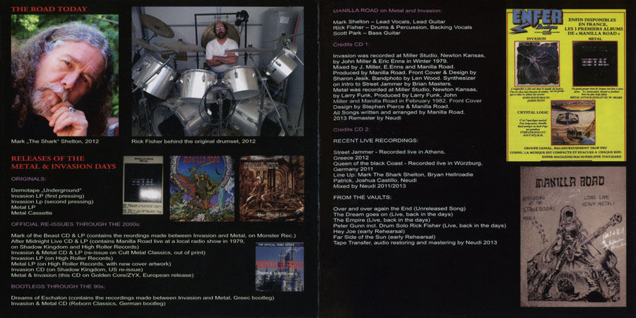 manilla road cd metal invasion booklet 10