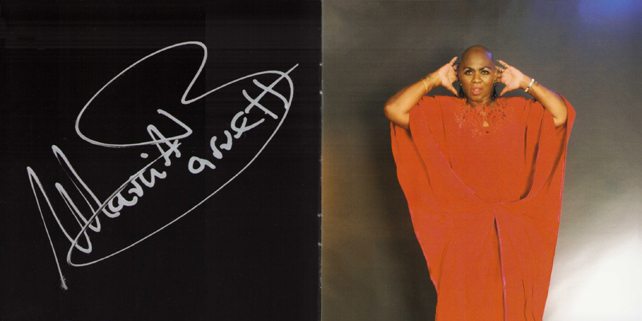 Marcia Barrett CD come into my life booklet 2