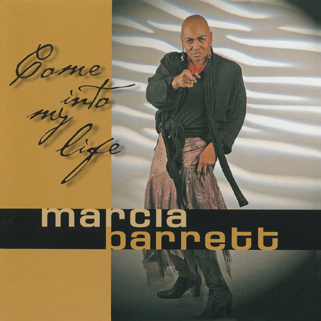 Marcia Barrett CD come into my life front