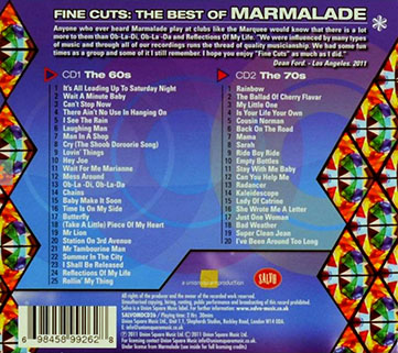 marmalade cd fine cuts the best of back