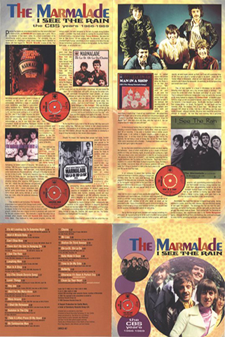marmalade cd i see the rain castle cover front