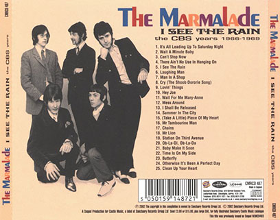 marmalade cd i see the rain castle tray out