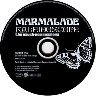 marmalade cd kaleidoscope castle label