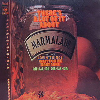 marmalade lp there's a lot of it about cbs japan front