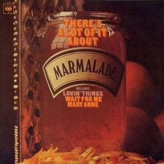 marmalade lp there's a lot of it about cbs uk monofront