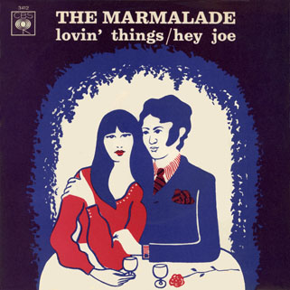 marmalade single cbs italy lovin' things - hey joe front