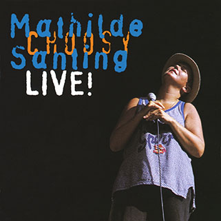 mathilde santing cd choosy live front