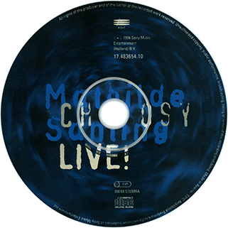 mathilde santing cd choosy live label