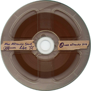 maz mitrenko band cd audiotape live at gdsf 26-8-2016 label