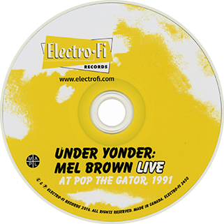 mel brown and the homewrekers cd live at gator label