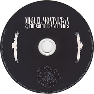 Miguel Montalban and The Southern Vultures CD Same label