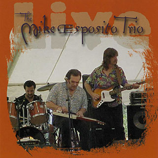 mike esposito trio cd live front