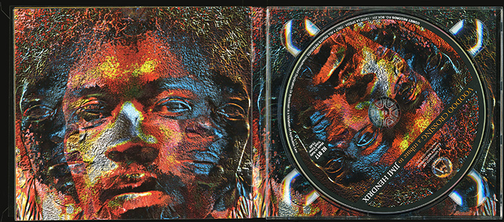 Mike Onesko CD various Voodoo Crossing booklet 16, cover in right