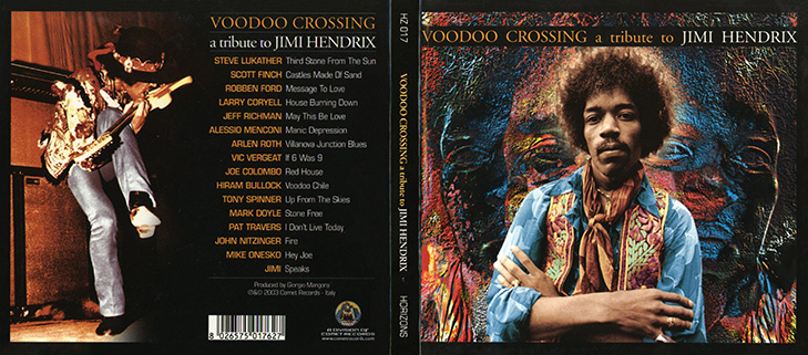 Mike Onesko CD various Voodoo Crossingcover out