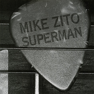 Mike Zito CD Superman back