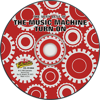 music machine cd the very best of label collectables label