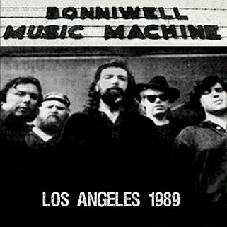 music machine cdr los angeles 1989 front