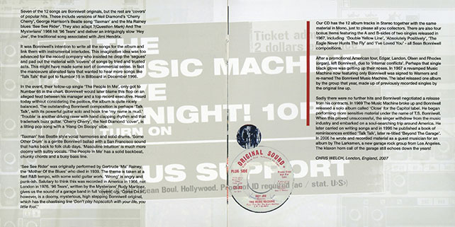 music machine cd turn on label repertoire rep5094 booklet 5