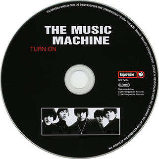 music machine cd turn on label repertoire rep5094 label