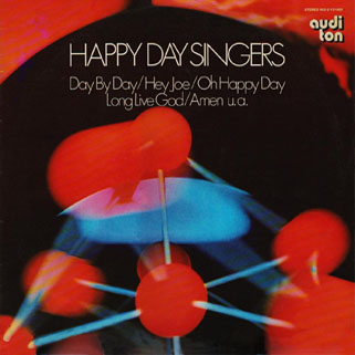 new freedom singers - happy day singers lp same front