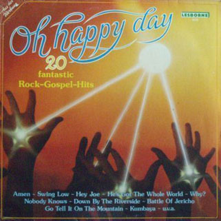 new freddom lee brown singers lp oh happy day front