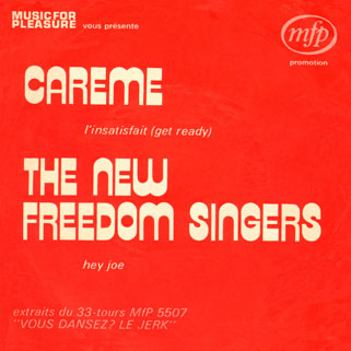 new freedom singers single front