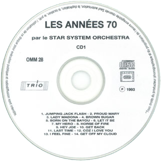 new freedom star system orchestra cd les annees 70 label 1