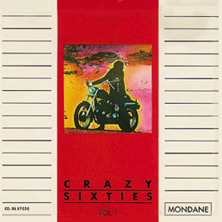new freedom studio orchestra cd crazy sixties front