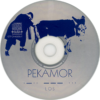 Pekamor CD Los label