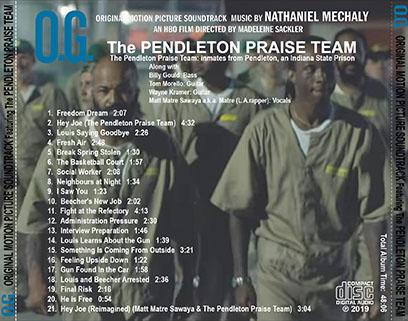pendleton praise team cd ogtray